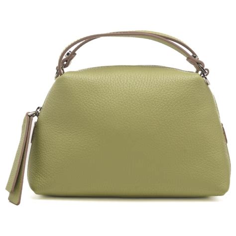 borsa tracolla gianni versace verde|Borse Gianni versace in Pelle Verde .